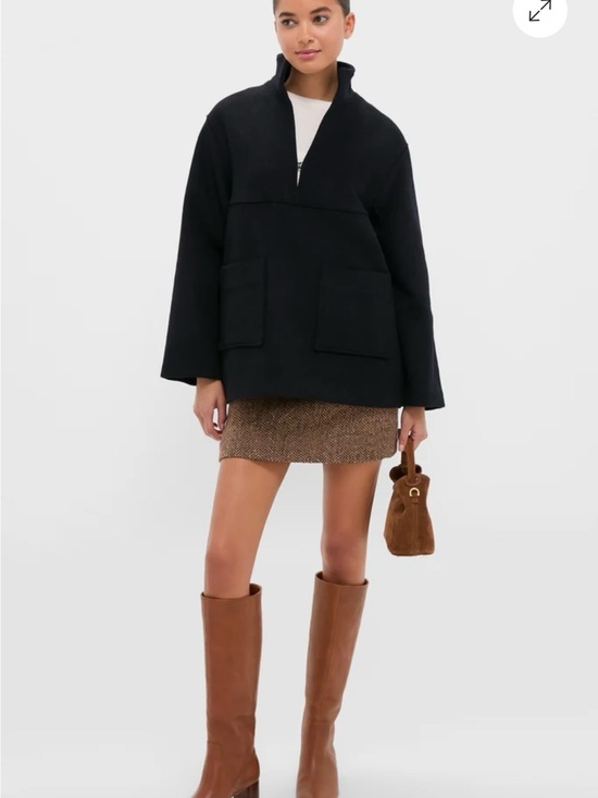 Tuckernuck Jackets & Blazers - Tuckernuck Navy Wool Joan Coat